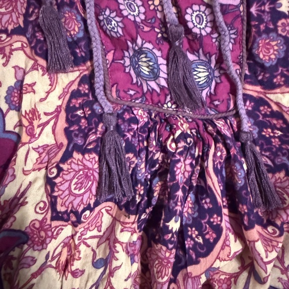 Spell Kiss the Sky blouse sz small - Picture 3 of 5